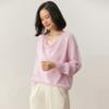 Qinghe 100% Pure Cashmere Women's Sweater - Ultra Soft Luxury Winter Pullover