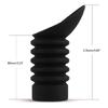 Eyecups Rubber Eyepiece Cover for 36mm-43.5mm Ocular Lens MultiFolds Lens Extend