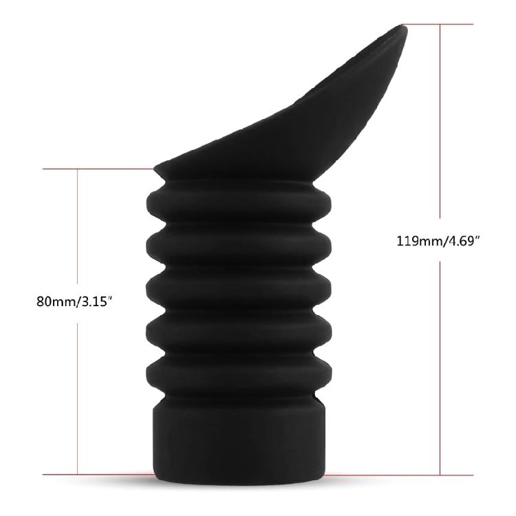 Eyecups Rubber Eyepiece Cover for 36mm-43.5mm Ocular Lens MultiFolds Lens Extend