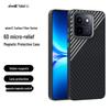 iQOO 15T Phone Case: Magnetic, Drop-Proof, Carbon Fiber Texture, Soft Shell for 15R/15Ultra