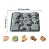 Food Grade Silicone Dessert Mold Flexible Chocolate Mold Stylish Mother's Day Baking Mold  Pudding