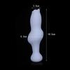 Soft Silicone Animal-Inspired Tail with Real Hair for Erotic Cosplay and Adult Play