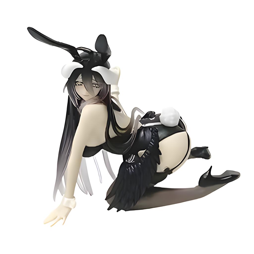 13cm Anime Figur - Niedlicher Badeanzug Albedo Hentai Desktop Figur Sammlermodell Spielzeug Nudelstopper Actionfigur
