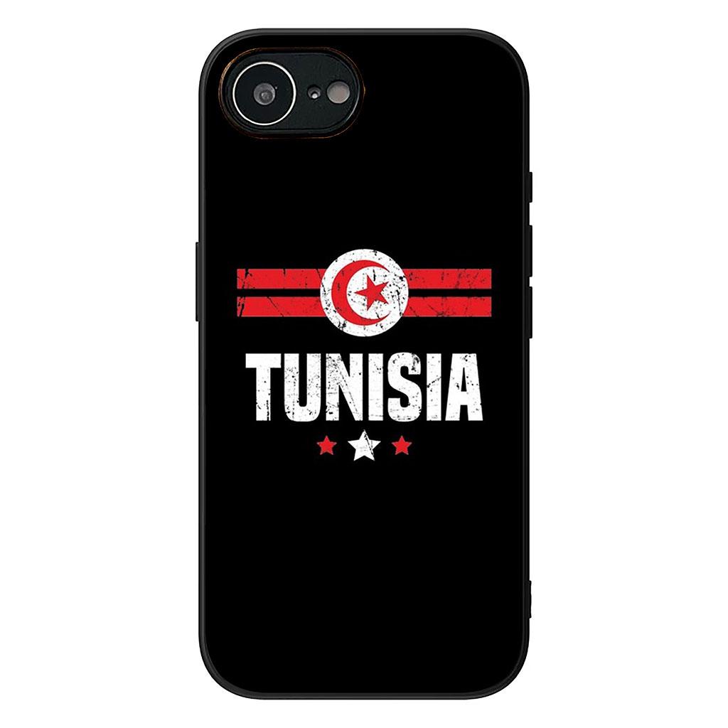 Tunisia Flag Map Cover Phone Case for Xiaomi Redmi Note 14 12 13 ProPlus A4 A3 Pro Plus 12C 13C 14C 5G
