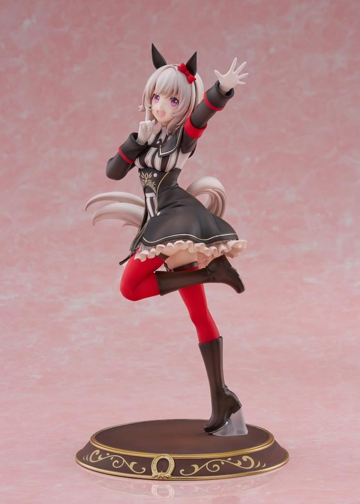 Claynel Uma Musume Pretty Derby Karen Chan Competition Uniform Ver. 17 scale approx. 240mm PVC & ABS painted finished figure