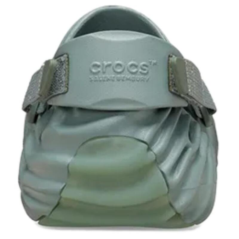 Salehe Bembury x Crocs Pollex EVA Comfortable & Versatile Hole Shoes Unisex Green