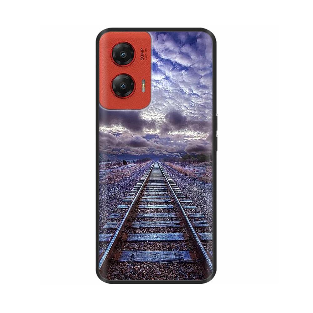 Case For Motorola Moto G Stylus 5G 2024 Case Couple Panda Back Cover For Motorola G Stylus 5G 2024 Liquid Silicone Phone Cases