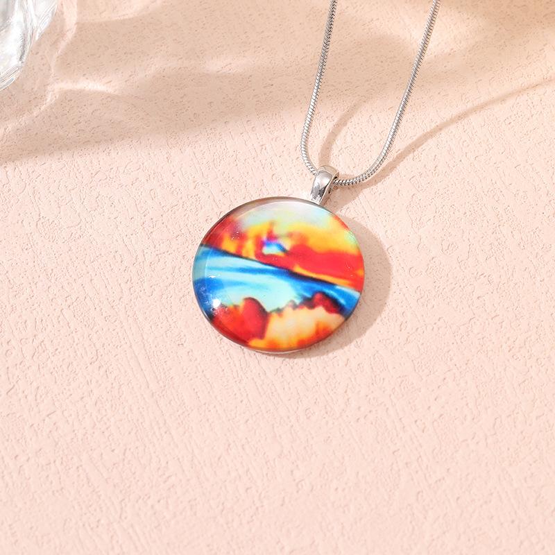 

temu ожерелье планета аврора мечтательное драгоценное ожерелье солнце