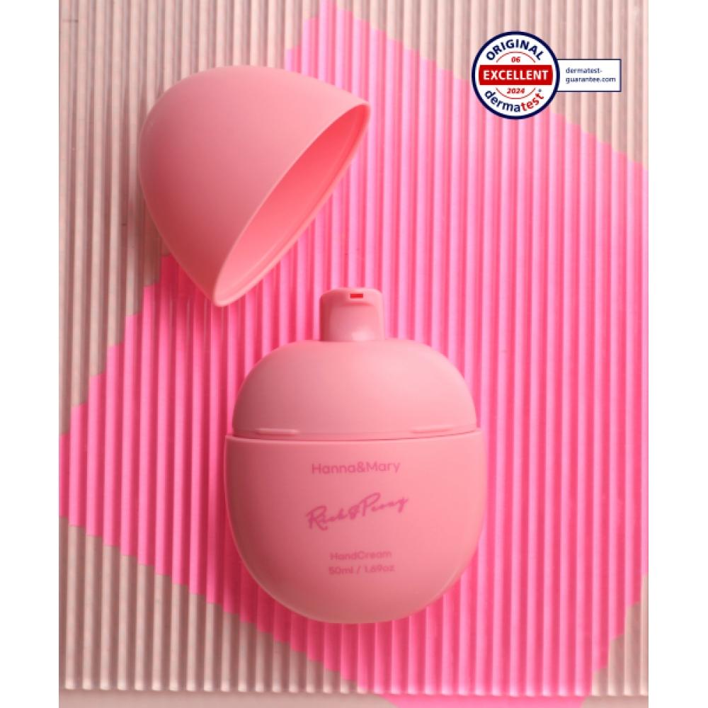 Hannanmary Rich   Peony Hand Cream 50ml NONE