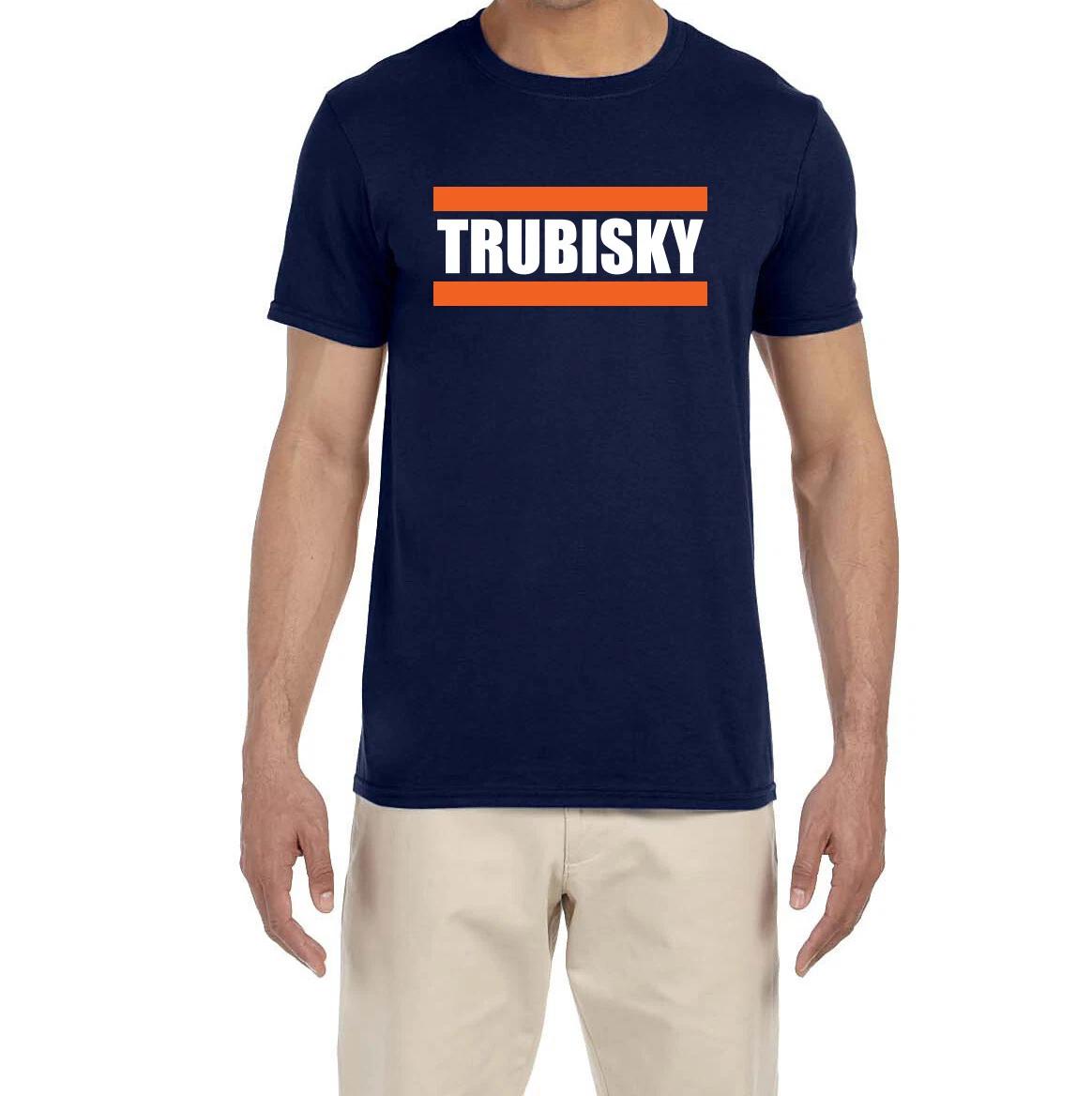 Chicago Bears Mitch Trubisky Logo T-Shirt S