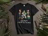 Toy Story Santa Characters Group  T-shirt T Shirt Men Women Unisex Tshirt K809