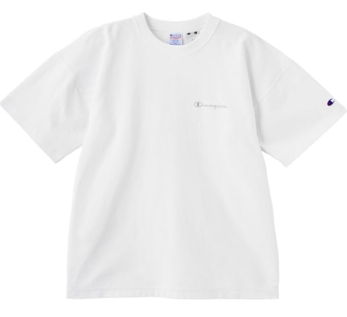 Casual X Champion REVERSE WEAVE R FACE TEE White X-girl S/S Women's