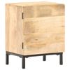 Day and Night - Day and Night Solid Mango Wood Bedside Table 40x30x51 Cm