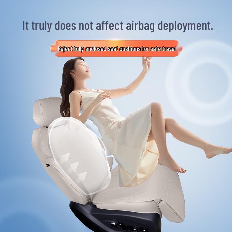 Lantu FREE+ Universal 25-Model Breathable All-Season Car Seat Cushion