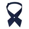 Polyester Cross Bowtie Removable Neck Collar New Shirt Tie