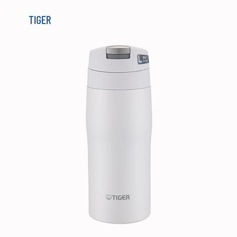 TIGER MJE-A036 Stainless Steel Pop-Up Lid Thermos