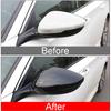 1 Pair Rearview Mirror Cover Cap Carbon Black for Honda Accord 10th 2018