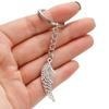 Angel Wings Feather Keychain Pendant - Non-Fading Design