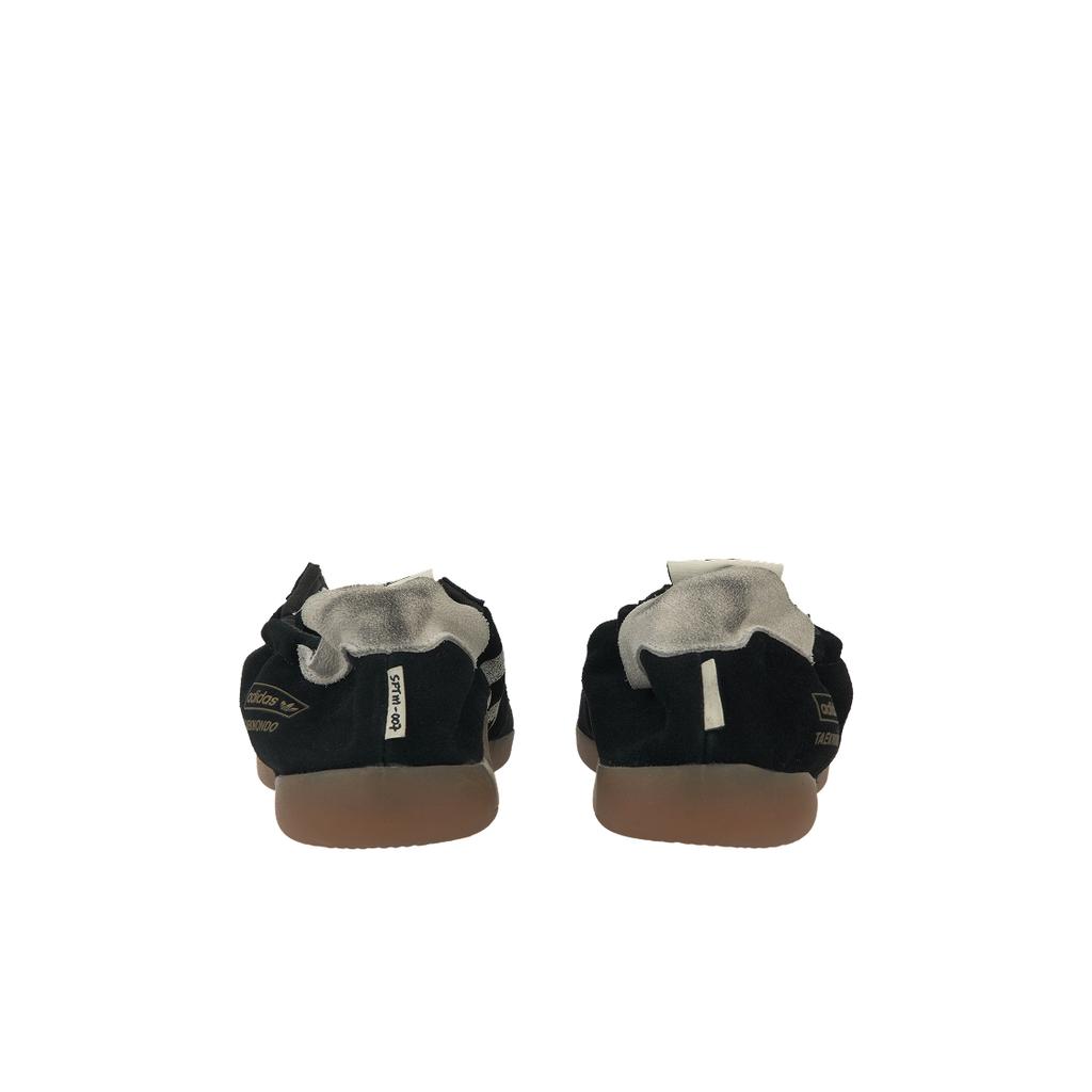 Song for the Mute X Adidas  Taekwondo Mei Black White Women Sneakers Core-Black Cream-White Cloud-White HP3517