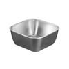 Silver Gold Fried Food Trays Stainless Steel French Fries Plate Durable Snack Basket  Hot Pot