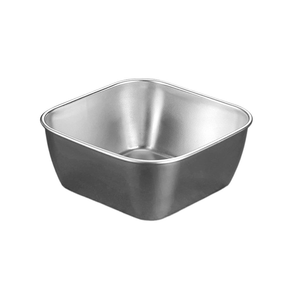 Silver Gold Fried Food Trays Stainless Steel French Fries Plate Durable Snack Basket  Hot Pot