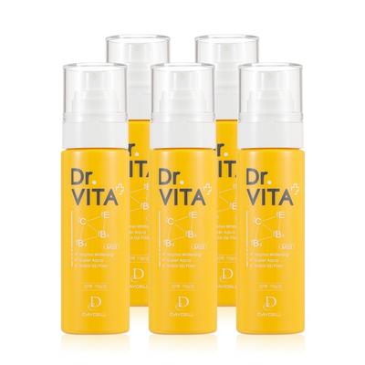 Dott. Spray nebulizzatore multi-vitamina idratante per il miglioramento delle imperfezioni, 80 ml, 5 pezzi.