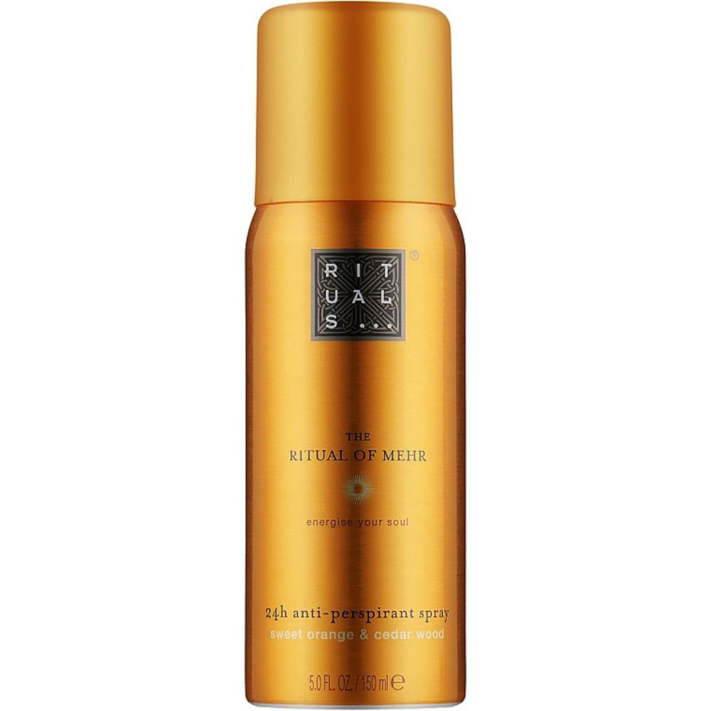

Rituals - Спрей-антиперспирант 24 часа The Ritual of Mehr 150 мл -