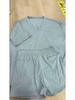 Women's Summer Fashion V-Neck Pajama Set - Casual, Loose, Solid Color
