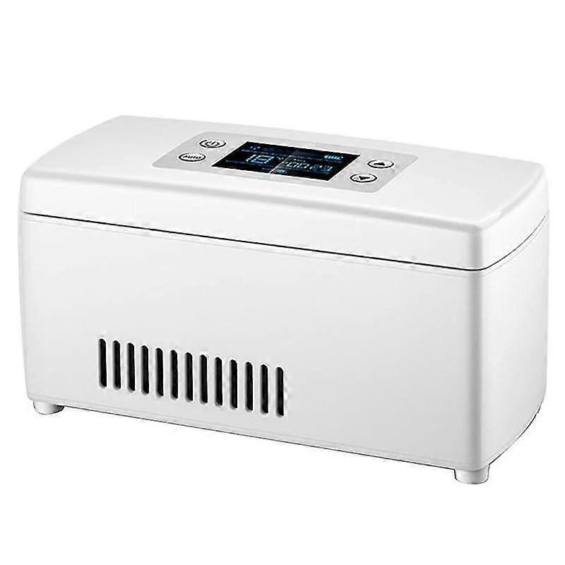Insulin Refrigerated Box Cooler Cooling Medicine Refrigerator LCD Display Pill Case Hot Dual Travel