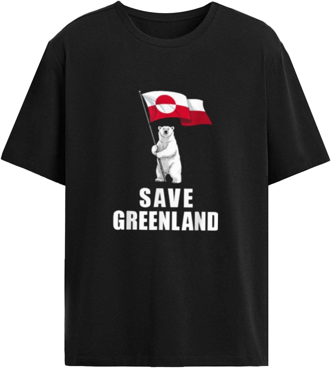 Save Greenland 1pcs t Shirts Set Mens Graphic Vintage S разноцветный