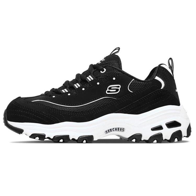 Skechers D`Lites 1.0 Black Women`s