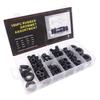 180Pcs Rubber Grommets Sealing Rings Assortment of Rubber Washers for Wires Plugs Cables
