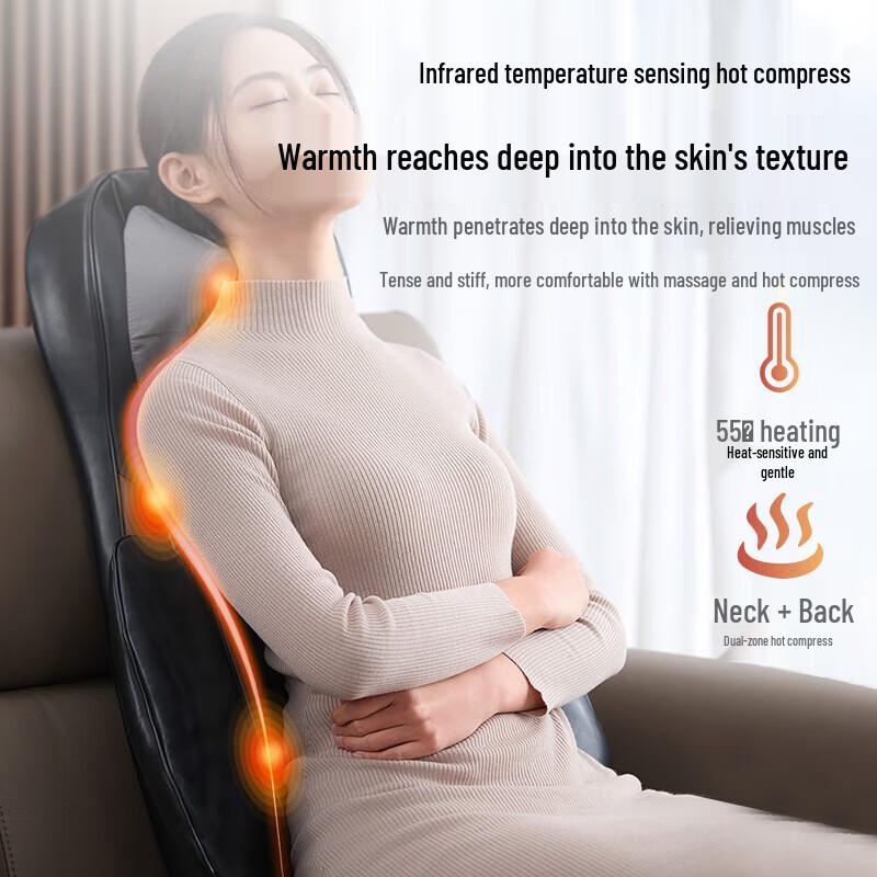CLORIS S19 Smart Lumbar and Neck Massage Cushion