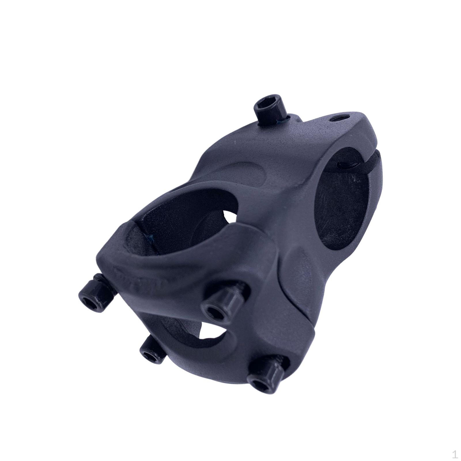 31.8mm Handlebar Stem 35mm Mountain Bike Heavy Duty Short Bicycle Black