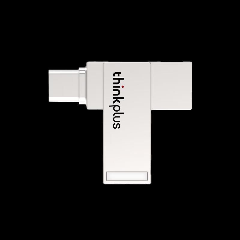 

ThinkPlus Lenovo MU90 128GB USB 3.2 & Type-C Dual Interface Metal USB Drive