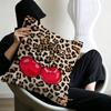 Fashion cool Leopard Print Pillow Anime Pillow Sofa Bed Head Pillow Cover Cushion Cover 45x45 cm Fashion