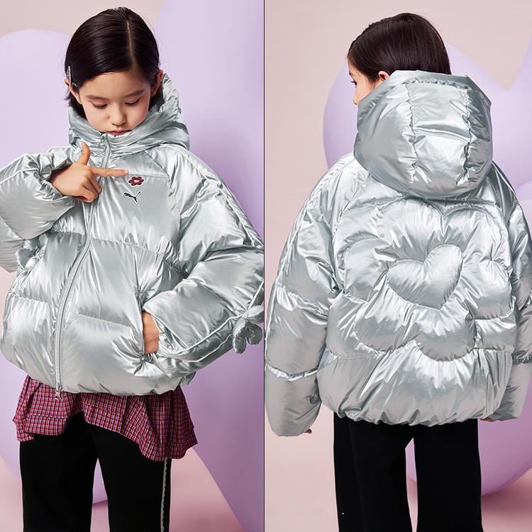 Puma Down Jacket Sportstyle Smoke Gray Silver Unisex 353425107003-20301