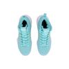 Li Ning YuShuai TD Synthetic Leather Slip Resistant Abrasion Resistant Mid top Basketball Shoes Men's Pure Blue ABPQ027-5