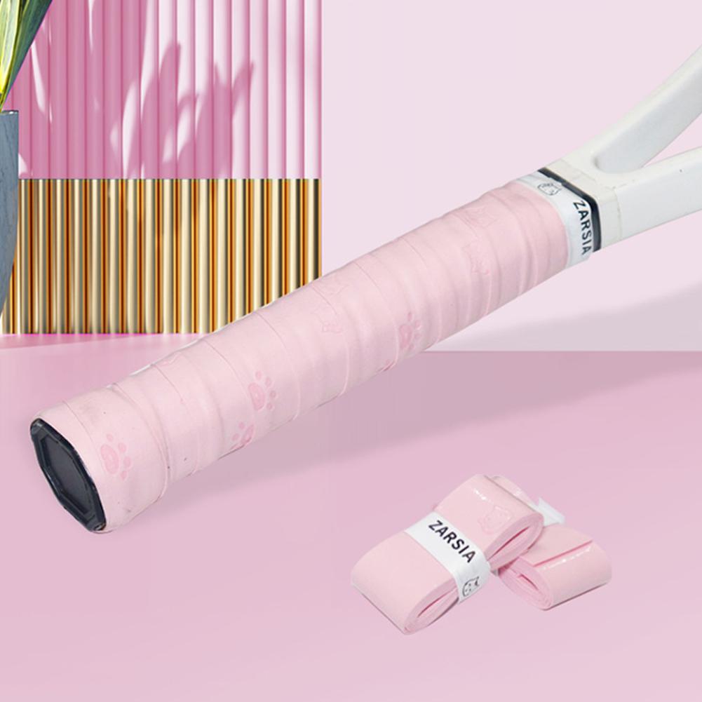 Schläger Übergriff Anti-Rutsch Übergriff Rolle Badminton Mehrzweck Professioneller Griff Squash Band Bad A6P2