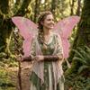 Colorful Cosplay Party Wings Creative Fairy Costume Wing Fairy Costume Elf Wings  Cosplay Costumes