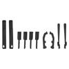 10Pcs Sunroof Slider Repair Set 54107198762 For Bmw X5