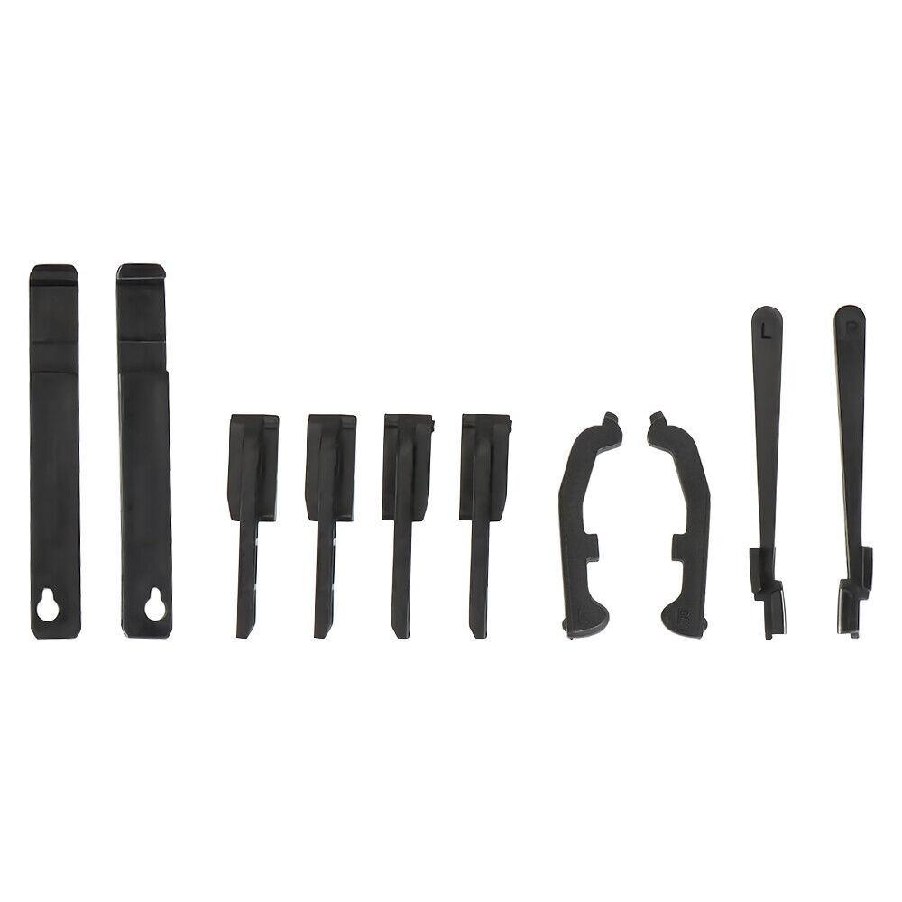 10Pcs Sunroof Slider Repair Set 54107198762 For Bmw X5