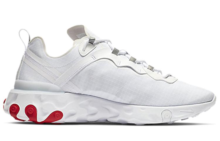 Nike React Element 55 Wit Rood BQ6167-102