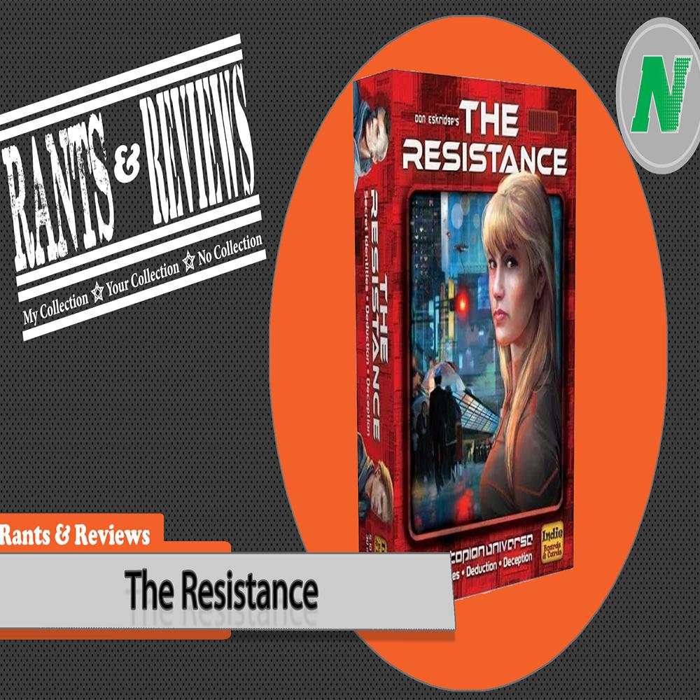 The Resistance Board Game Adults Family Couples Party Team Activity Building