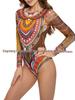Women's Mesh Sun Protection Swimsuit