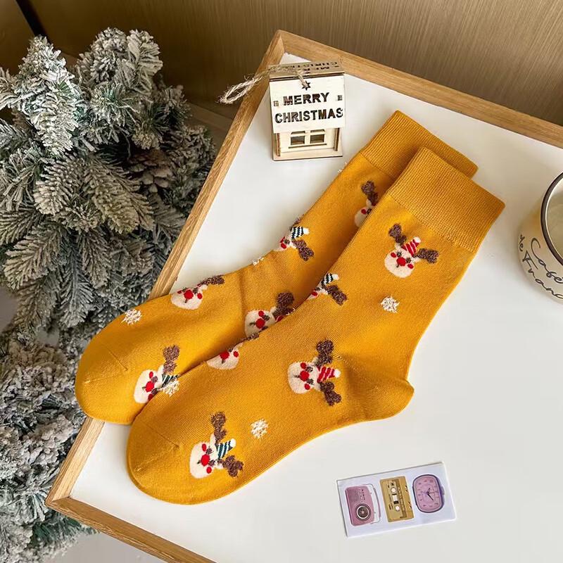 Cute Cartoon Cotton Socks 5-Pack
