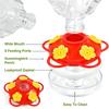 Practical-Hummingbird Feeders For Outdoors Hanging Hand Blown Glass Hummingbird Feeder 15 Oz Sealed And Leak With Feeder