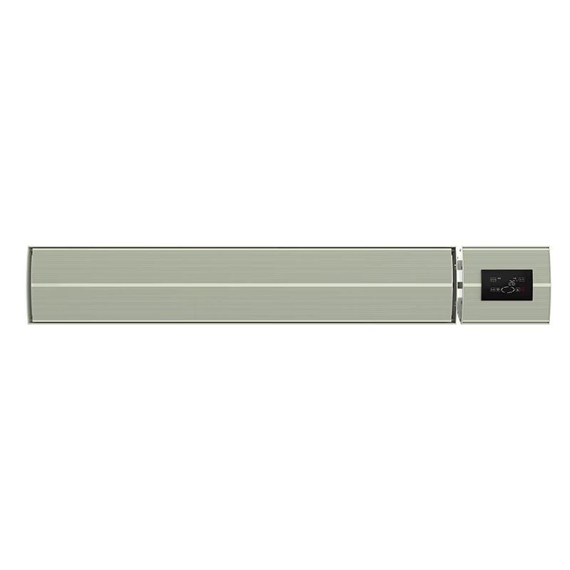 GEBULIN Smart Graphene Wall-Mounted Infrared Heater CN plug (adapter included) 2000W грязно-белый