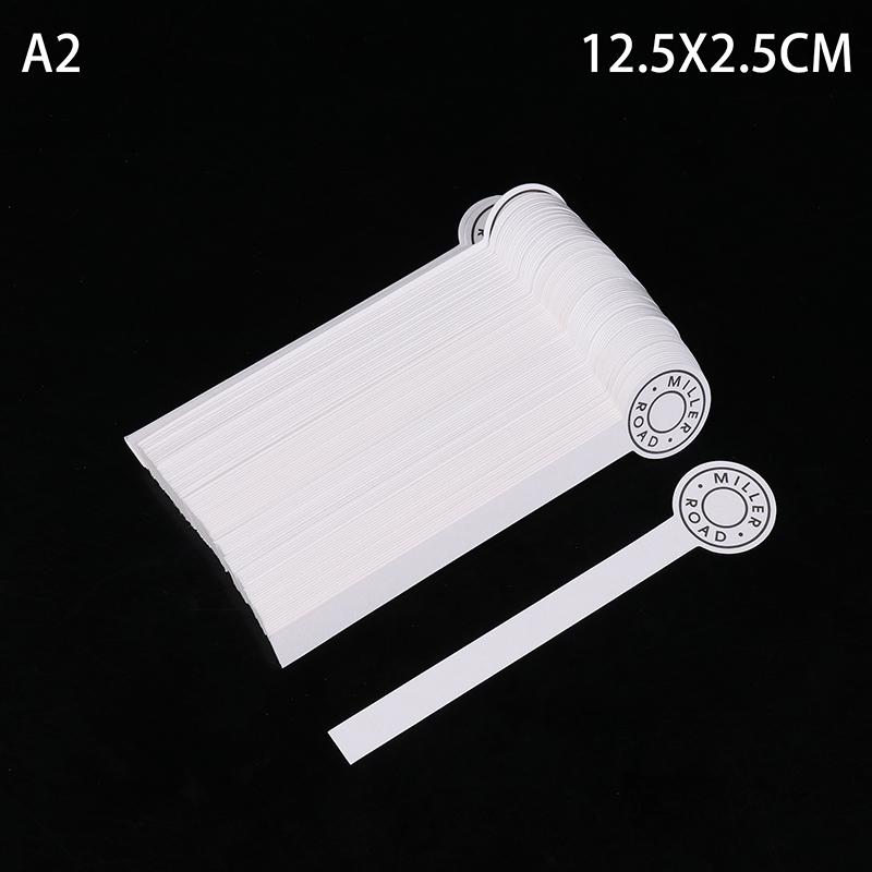 100pcs/pack Perfume Test Paper Strips Portable Aromatherapy Fragrance Testing Strip Perfume Essential Oil Testing Strip 130*12mm