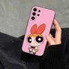 P-Powerpuffs G-Girls Phone Case For Samsung S25,S24,S21,S22,S23,S30,Ultra,S20,Plus,Fe,Soft Silicone Black Cover